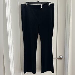 LOFT Velvet Pull-On Pant